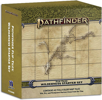 Board Game Pathfinder Flip-Tiles: Wilderness Starter Set Book
