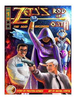 Paperback Zeta's Rod of Oath: The Mad Engineer Book