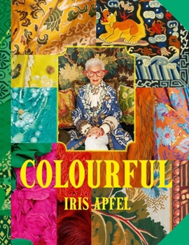 Hardcover Iris Apfel Colourful /anglais Book