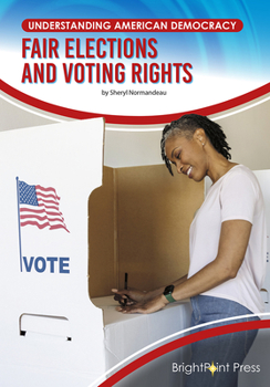 Hardcover Fair Elections and Voting Rights Book