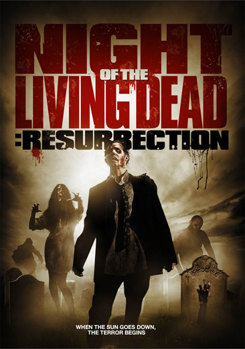 DVD Night of the Living Dead: Resurrection Book