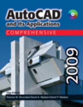 Hardcover AutoCAD and Its Applications Comprehensive 2009 Book