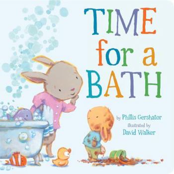 Board book Time for a Bath: Volume 3 Book