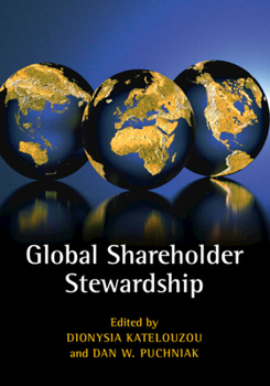 Paperback Global Shareholder Stewardship Book