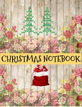 Paperback Christmas Planner: Christmas Journal - Christmas Notebook - Christmas xmas holiday Gift ideas Book