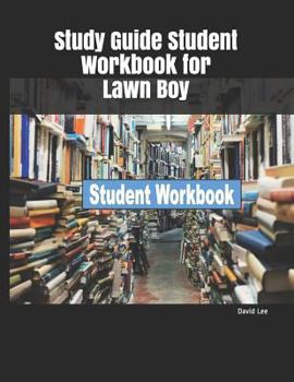 Paperback Study Guide Student Workbook for Lawn Boy Book