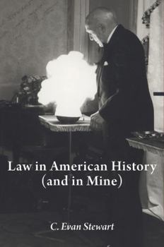 Hardcover Law in American History (And in Mine) Book