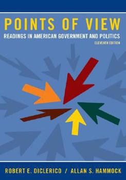 Paperback Points of View: Readings in American Government and Politics Book