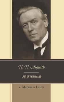Paperback H. H. Asquith: Last of the Romans Book