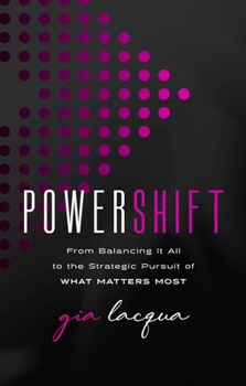 Hardcover Powershift: From Balancing It All to the Strategic Pursuit of What Matters Most Book