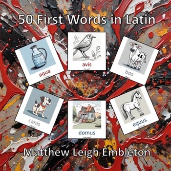 Paperback 50 First Words in Latin Book