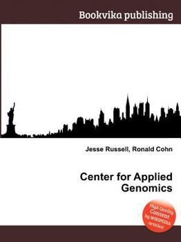 Paperback Center for Applied Genomics Book
