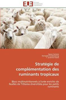 Paperback Stratégie de Complémentation Des Ruminants Tropicaux [French] Book