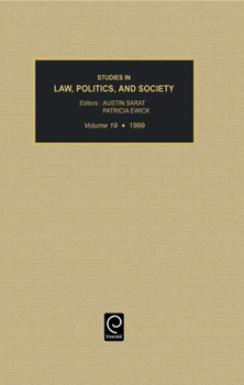 Studies in Law, Politics and Society, Volume 20 (Studies in Law, Politics, and Society)