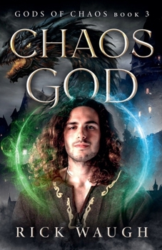 Paperback Chaos God: The Gods of Chaos Book 3 Book
