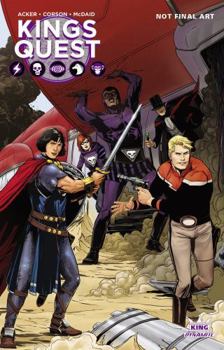 Kings Quest - Book  of the Dynamite's Defenders of the Universe