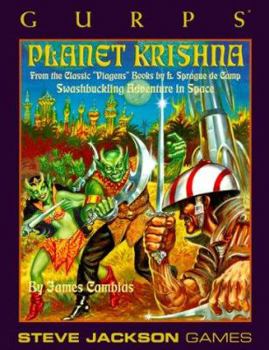 Paperback Gurps Planet Krishna: Swashbuckling Adventure in Space Book