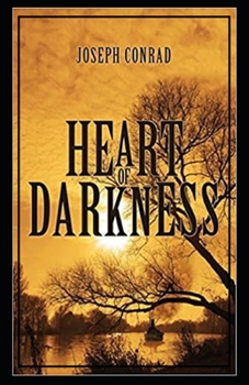 Paperback Heart of Darkness by Joseph Conrad illustrated edition Book