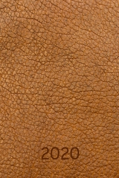 2020: Dated Weekly Planner