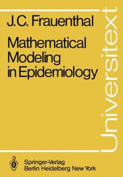 Paperback Mathematical Modeling in Epidemiology Book