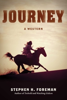Hardcover Journey: A Western Book