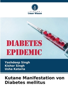 Paperback Kutane Manifestation von Diabetes mellitus [German] Book