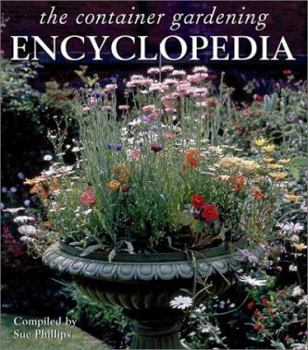 Hardcover Container Gardening Encyclopedia Book