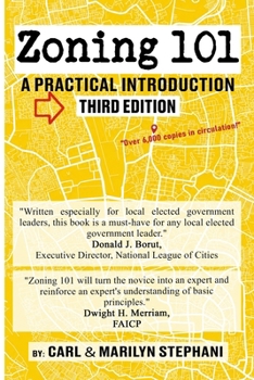 Paperback Zoning 101: A Practical Introduction: Third Edition Book
