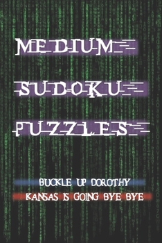 Paperback 202 Medium Sudoku: Sci-fi movie tribute puzzles. 2 per page, instructions & solutions. All Ages USA Edition. Gift this strange thing to f Book