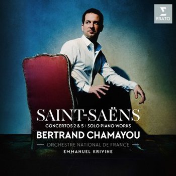 Music - CD Saint-Saens: Piano Concertos Nos. 2 & 5, Pieces fo Book