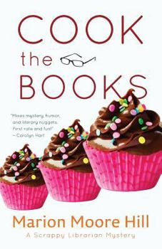 Paperback Cook the Books (Scrappy Librarian Mystery #3) Book