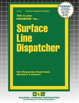 Paperback Surface Line Dispatcher Book