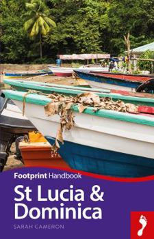 Paperback St Lucia & Dominica Handbook Book