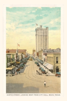 Paperback Vintage Journal Austin Street, Waco, Texas Book