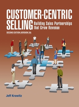 Hardcover Customer-Centric Selling vers 2A Book