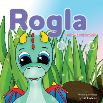 Paperback Rogla The Wish Dragon Book
