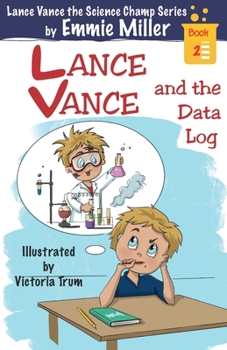 Paperback Lance Vance and the Data Log Book