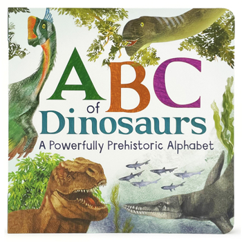 Board book ABC of Dinosaurs Book