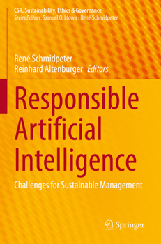 Paperback Responsible Artificial Intelligence: Challenges for Sustainable Management Book