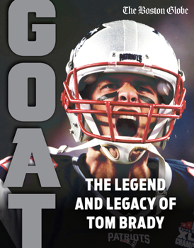 Paperback Tom Brady: Goat Book