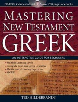 CD-ROM Mastering New Testament Greek on CD-ROM: An Interactive Guide for Beginners (Greek Edition) Book