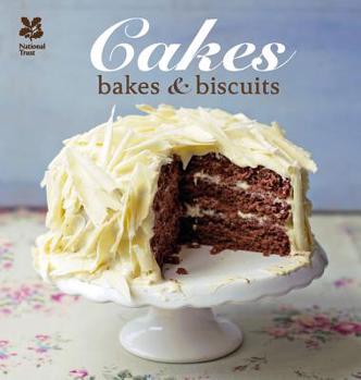 Hardcover Cakes, Bakes & Biscuits Book