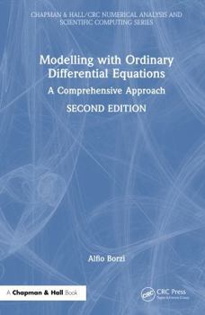 Hardcover Modelling with Ordinary Differential Equations: A Comprehensive Approach Book