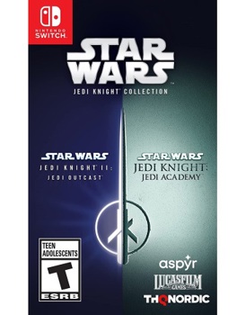 Game - Nintendo Switch Star Wars Jedi Knight Collection Book