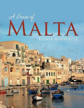 Paperback A Sense of Malta Book