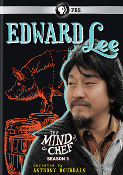DVD The Mind of a Chef: Season 3 Edward Lee Book