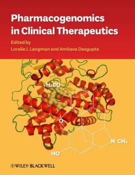 Hardcover Pharmacogenomics in Clinical Therapeutics Book