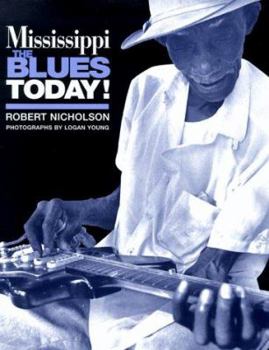 Paperback Mississippi Blues Today Book