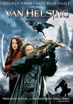 DVD Van Helsing Book