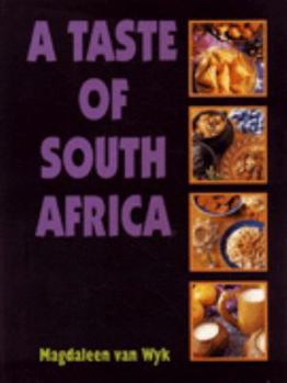 Paperback Taste of South Africa Book